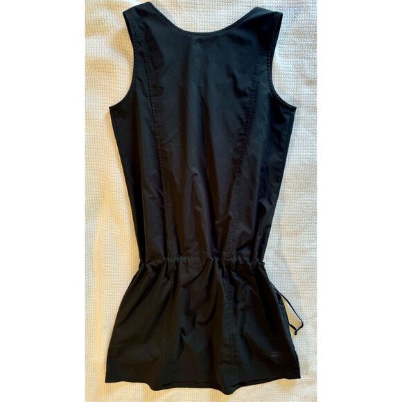 Arc'teryx Black Sleeveless Contenta Athletic Mini Dress Women's Small - Picture 6 of 12